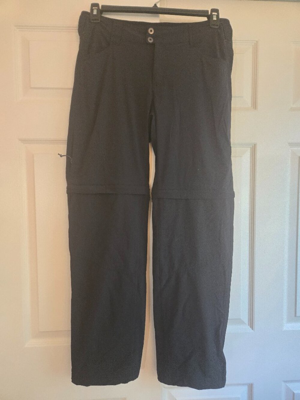 Columbia Omnishield Advanced Repellency Zip-Off Hiking Active Pant Dark Navy 12